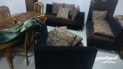  4 كنب مستعمل للبيع