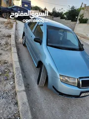  1 شكودا فابيا 2005