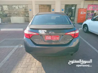  8 Corolla car for Monthly rent سيارة للإيجار الشهري