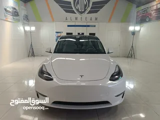  1 Tesla Y 2022 performance