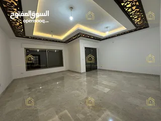  15 لم تسكن - مفروش جزئي - دير غبار - 4نوم - 255م - بإطلالــــه مميزة - قرب الخدمات - موقع هادئ