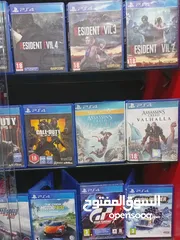  28 سيديات بلايستيشن فور  و فايف PS4 &PS5 CD.S