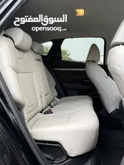  8 هونداي توسان ترخيص 2022 محرك 1600 هايبرد plug in/يقطع على الشحنه 65 كيلو متر  جير أوتوماتيك