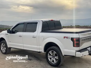  4 فورد f150 بلاتينيوم اعلى صنف بحاله الوكاله