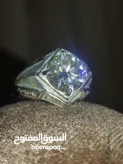  2 خاتم موزانايت