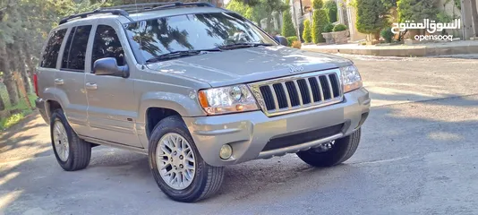  2 grand cherokee 2004 limited جراند شيروكي 2004 ليميتد