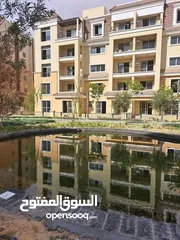  5 شقة 121م للبيع في كمبوند سراي Sarai المستقبل سيتي القاهرة الجديدة شركة مدينة مصر MNHD بخصم 42% للكاش