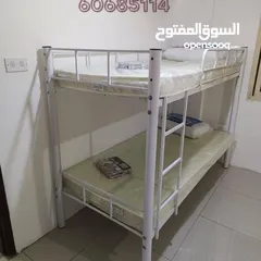  5 Single bed + double bed, all sizes, medical mattresses, all sizes, pillow, sheet, blanket, iron cups