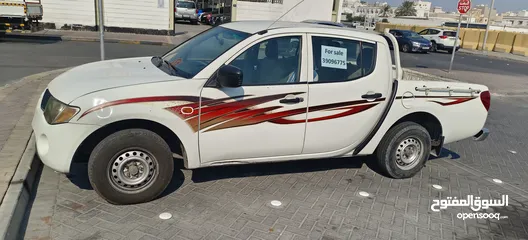  3 Mitsubishi L200 Double Cabin Pick-up