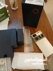  3 نوبيا z60 ultra الهاتف الوحش تصوير