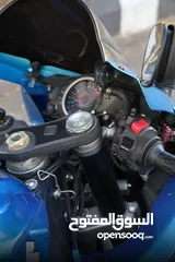  4 suzuki gsxr600 2011 لا تحتاج لأي صيانة