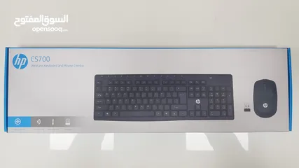  1 kit hp (ماوس وكيبورد) cs700 wireless