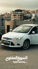  9 فورد فوكس موديل 2013 متور 1600 بنزين اسيارة بتحكي عن حالها بصور مش ناقصها غير الصلاة على نبي