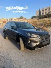  8 Toyota rav 4 2020 AWD.  تويتا راف فور 2020 بطارية ليثيوم