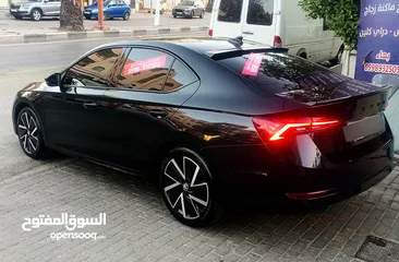  6 سكودا اوكتافيا  بسعر حرق حرق وكاش امكانيه التقسيط دفعه 80الف مع فرق بسعر