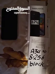  4 Samsung A34 / 256 GB,5G / 8 Ram
