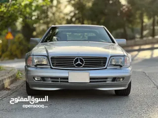  1 Mercedes Sl500 1996
