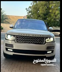  12 رنج روفر فوج SE - ‏سوبر جارج  - V8  قابلا بتفاوض بالمعقول