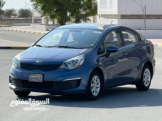  1 KIA RIO MODEL 2017 LOW RUNNING KM FOR SALE