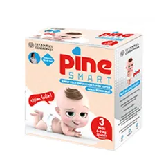  3 حفاضة باين الذكيه Pine Smart الاولى القادره على الاكتشاف المبكر لإلتهابات المسالك البوليه ب 8 دنانير