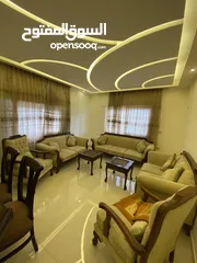  1 شقة فاخرة مفروشه للإيجار الشهري والسنوي مفروش بلكامل ب اثاث مميز وممتاز