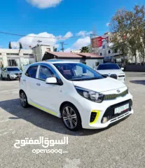  3 كيا بيكانتو 2018 GT فل فتحه سقف