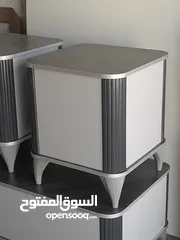  3 طاولات وسط خشب 18م الون حسب الطلب مكون من ثلاث قطع طاولات واسط جودة عالية