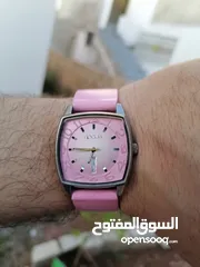  6 #RIBCURL SWISS MADE   ريب كورل سويسري اصلي ستاتي شباك للتاريخ واليوم موديل جميل ومميز بحاله