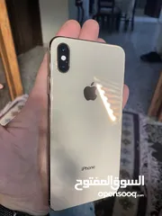  3 ايفون xs max لون روز جولد 512 جيجا للبيع