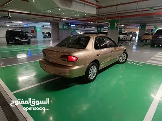  1 شيفروليه كافيلر موديل 1998 مطور 2200