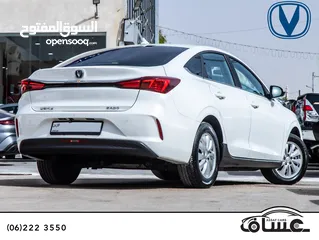  2 Changan EADO 2022 ( مستعمل)  السيارة بحالة الوكالة و قطعت مسافة 71,000 كيلو متر