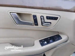 14 مرسيدس E350 موديل 2014 فول اوبشن  Mercedes E350 model 2014 full option