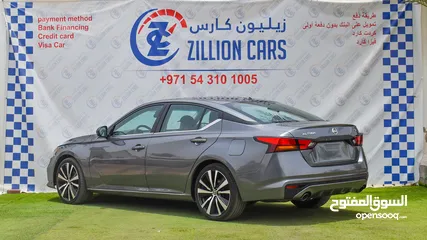  6 Nissan – Altima - 2020 – Perfect Condition – 798 AED/MONTHLY – 1 YEAR WARRANTY Unlimited KM *