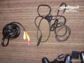  7 جهاز ps2 بلاستيشن 2 جهاز ممتاز للبيع بسعر ممتاز