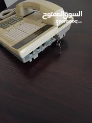  2 تلفون مدير قديم غير مستعمل