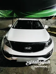  4 كيا سبورتاج 2016  ترخيص 2015