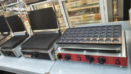  9 MARAYA KITCHEN EQUIPMENT WAFFLE MACHINE