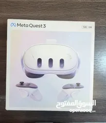  1 نظارة meta quest 3 اخت الجديدة