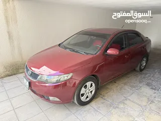  4 كيا سيراتو موديل 2012 محرك 1600cc