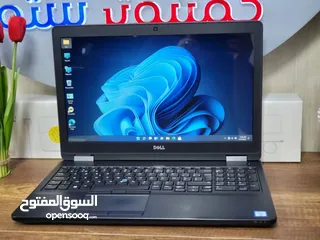  7 لابتوب مستعمل DELL LATITUDE 557‪0/   CPU INTEL CORE I5 الجيل السادس