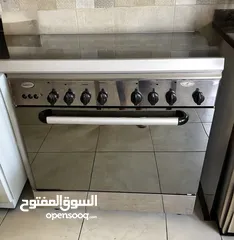  8 طاولة تلفزيون - فرن غاز - برداي زيبرا- عرباية اطفال