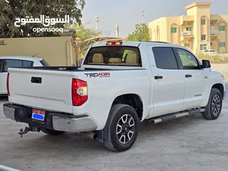  3 Tundra 2014 Canada 5,7L V8 price 48,000 Aed