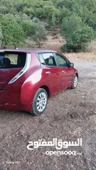  5 نيسان ليف فحص كامل مدخلين شحن 9 بار بطاريه 24 كيلو مرخصه جديد