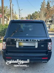  7 غير مجمركة اعفاء قبل القرار (او التصدير )Range Rover HSE 2012