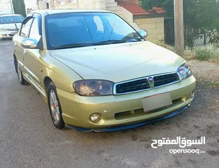  1 سياره كيا سبكترا للبيع