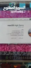  4 جهاز i mac للبيع بحال الوكاله شاشه 21.5