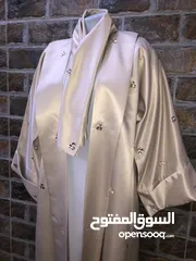  7 3 قطع بشت نسائي خليجي