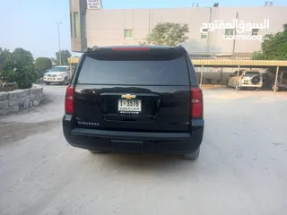  4 Chevrolet suburban 2017 Gcc full automatic