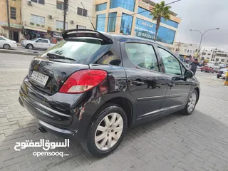  16 بيجو 207 موديل 2008 اتوماتيك بحالة ممتازة بسعر مغري