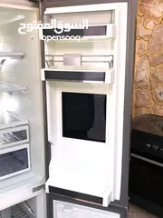  4 ثلاجه بحالة الوكاله ستعمال ستعمال خفيف ستال ستيل كامل